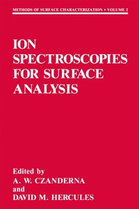 bokomslag Ion Spectroscopies for Surface Analysis