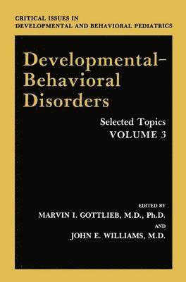Developmental-Behavioral Disorders 1