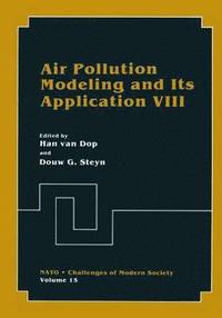bokomslag Air Pollution Modeling and Its Application VIII