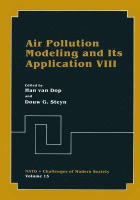 Air Pollution Modeling and Its Application VIII 1