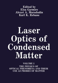 bokomslag Laser Optics of Condensed Matter