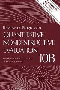 bokomslag Review of Progress in Quantitative Nondestructive Evaluation