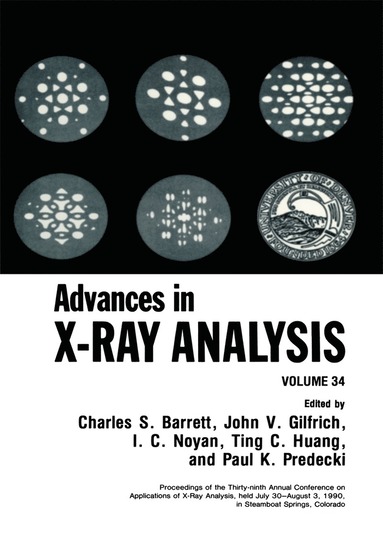 bokomslag Advances in X-Ray Analysis