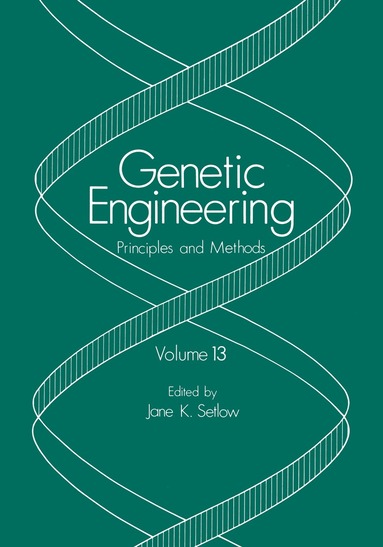 Jane K. Setlow - Genetic Engineering, Häftad