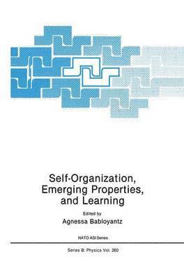 Self-Organization, Emerging Properties, and Learning 1