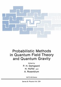 bokomslag Probabilistic Methods in Quantum Field Theory and Quantum Gravity