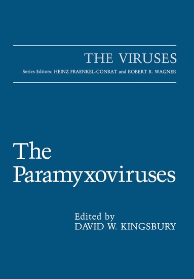 David W. Kingsbury - Paramyxoviruses, Häftad