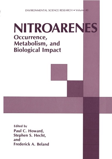 Paul C. Howard, Stephen S. Hecht, Frederick A. Beland - Nitroarenes, Häftad