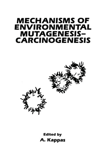 bokomslag Mechanisms of Environmental Mutagenesis-Carcinogenesis