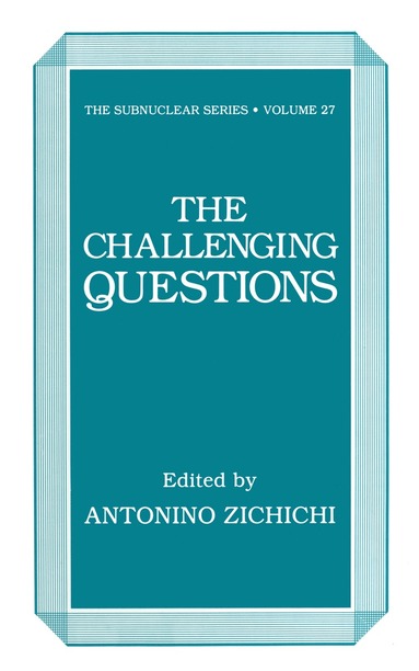 Antonino Zichichi - Challenging Questions, Häftad