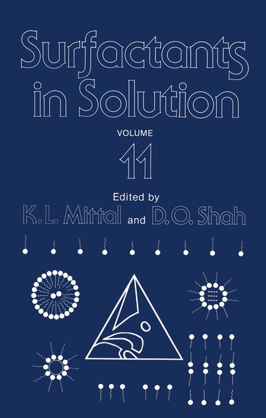 K.L. Mittal, D.O. Shah - Surfactants in Solution, Häftad