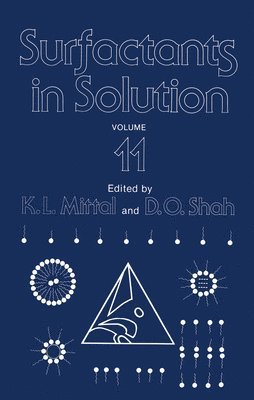 K.L. Mittal, D.O. Shah, K. L. Mittal, D. O. Shah - Surfactants in Solution, Häftad