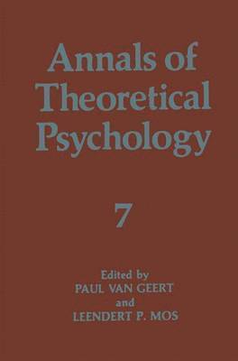 Annals of Theoretical Psychology 1