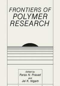 bokomslag Frontiers of Polymer Research