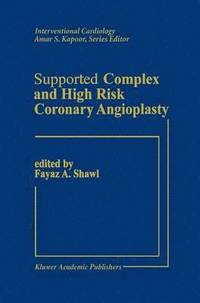 bokomslag Supported Complex and High Risk Coronary Angioplasty
