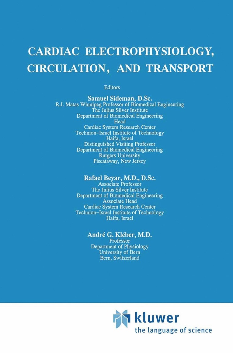 Cardiac Electrophysiology, Circulation, and Transport 1