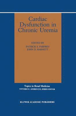bokomslag Cardiac Dysfunction in Chronic Uremia