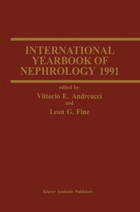 bokomslag International Yearbook of Nephrology 1991