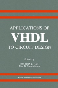 bokomslag Applications of VHDL to Circuit Design