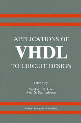bokomslag Applications of VHDL to Circuit Design