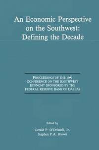 bokomslag Economic Perspective on the Southwest: Defining the Decade