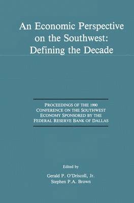 bokomslag Economic Perspective on the Southwest: Defining the Decade
