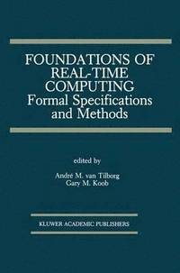 bokomslag Foundations of Real-Time Computing: Formal Specifications and Methods