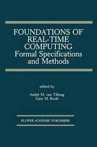 bokomslag Foundations of Real-Time Computing: Formal Specifications and Methods