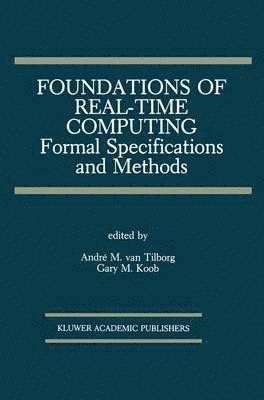 bokomslag Foundations of Real-Time Computing: Formal Specifications and Methods