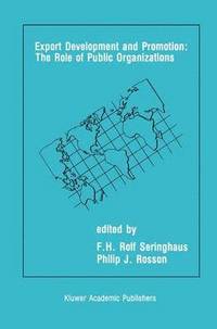 bokomslag Export Development and Promotion: The Role of Public Organizations