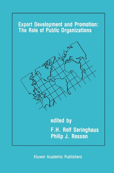bokomslag Export Development and Promotion: The Role of Public Organizations