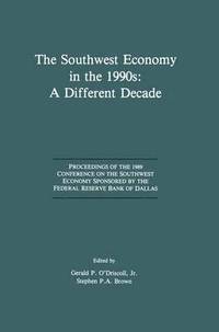 bokomslag Southwest Economy in the 1990s: A Different Decade