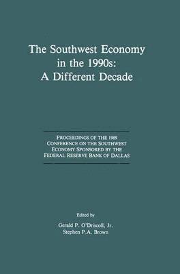 bokomslag Southwest Economy in the 1990s: A Different Decade