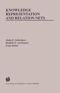 bokomslag Knowledge Representation and Relation Nets