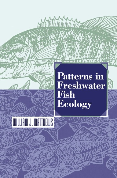 William J. Matthews - Patterns in Freshwater Fish Ecology, Häftad