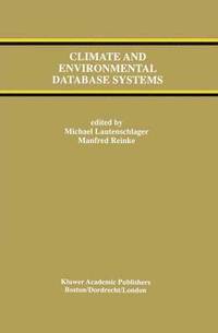 bokomslag Climate and Environmental Database Systems