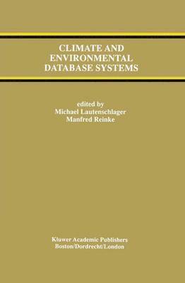 bokomslag Climate and Environmental Database Systems