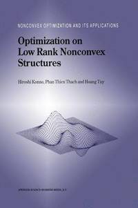 bokomslag Optimization on Low Rank Nonconvex Structures