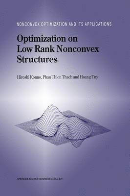 Optimization on Low Rank Nonconvex Structures 1