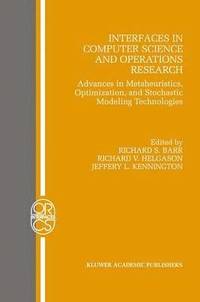 bokomslag Interfaces in Computer Science and Operations Research