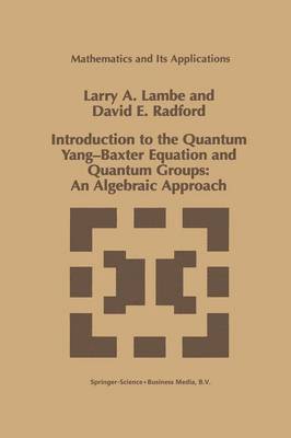 Introduction to the Quantum Yang-Baxter Equation and Quantum Groups: An Algebraic Approach 1