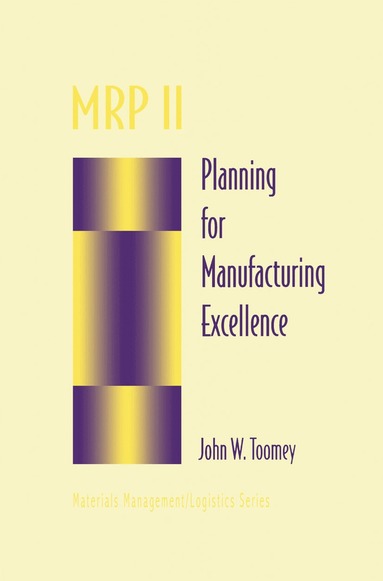 John W. Toomey - MRP II, Häftad