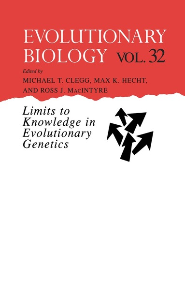 Michael T. Clegg, Max K. Hecht, Ross J. MacIntyre - Evolutionary Biology, Häftad