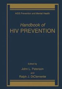 bokomslag Handbook of HIV Prevention