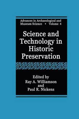 Science and Technology in Historic Preservation 1
