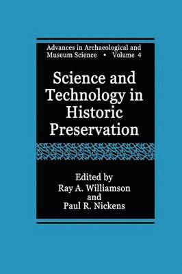 Science and Technology in Historic Preservation