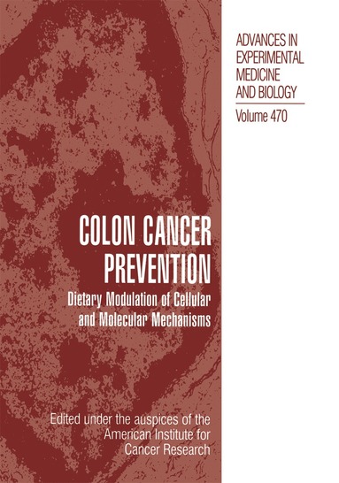 bokomslag Colon Cancer Prevention