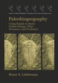bokomslag Paleobiogeography