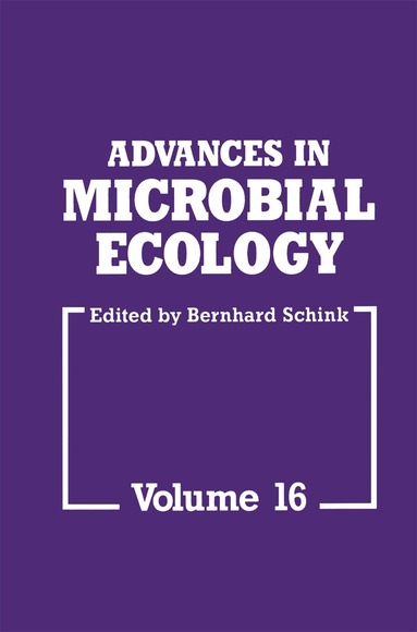 Bernhard Schink - Advances in Microbial Ecology, Häftad