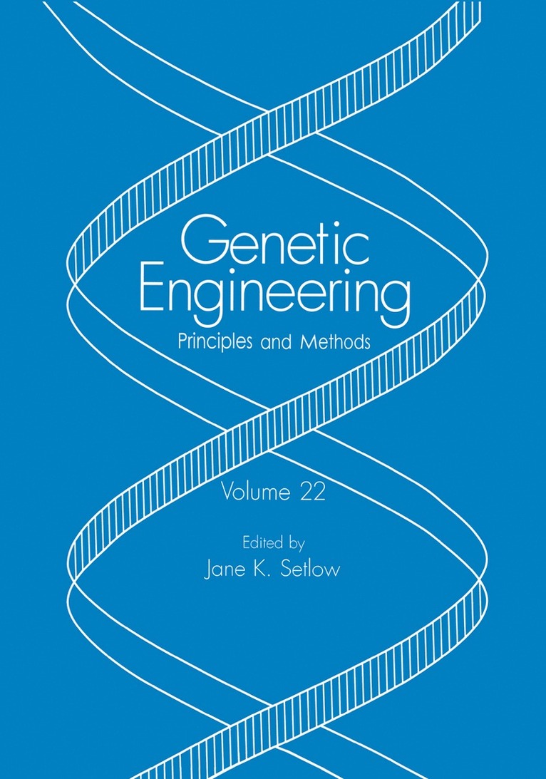 Jane K. Setlow - Genetic Engineering, Häftad